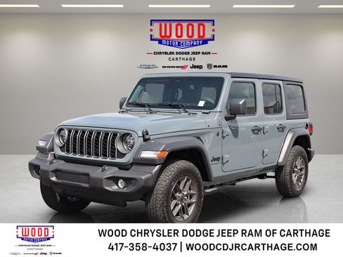 New 2026 Jeep Wrangler Unlimited Sport AWD/4WD image 7