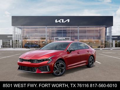 New 2026 Kia K5 GT-Line