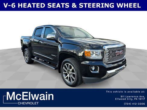 Used 2020 GMC Canyon Denali image 1