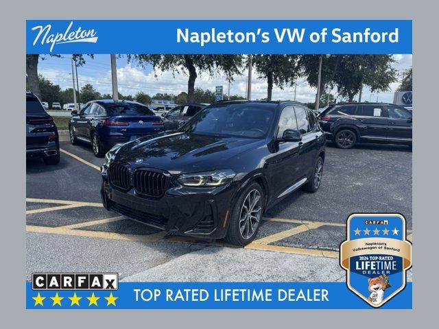 Used 2023 BMW X3 sDrive30i w/ M Sport Package RWD image 1