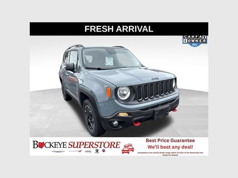 Used 2017 Jeep Renegade Trailhawk w/ Trailer Tow Group AWD/4WD image 1