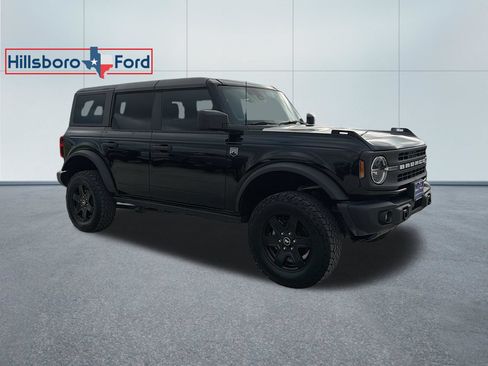 Certified 2025 Ford Bronco Big Bend w/ Black Diamond Package AWD/4WD image 4