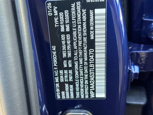 New 2026 Porsche Macan image 34