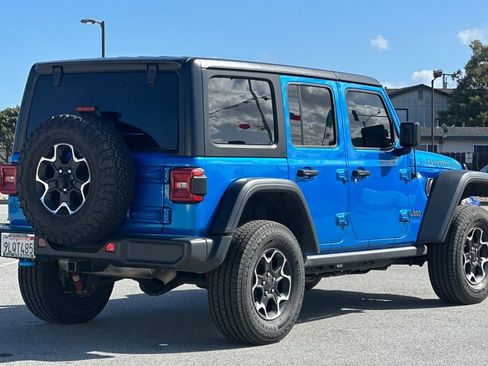 Used 2021 Jeep Wrangler Unlimited Rubicon 4xe w/ Cold Weather Group image 3