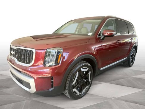 Certified 2023 Kia Telluride EX w/ EX Captain's Chair Package FWD image 1