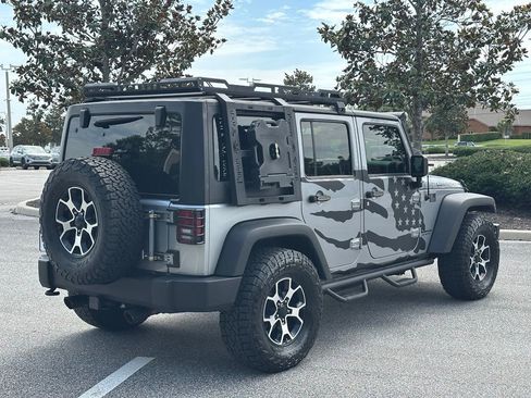 Used 2016 Jeep Wrangler Unlimited Sport w/ Quick Order Package 24S AWD/4WD image 5