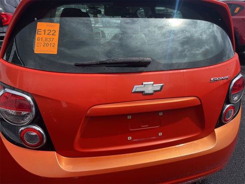 Used 2012 Chevrolet Sonic LS FWD image 11