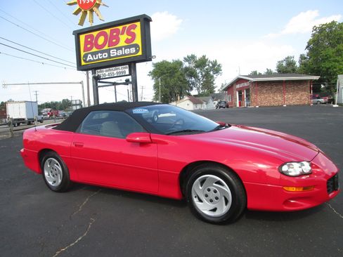 Used 2001 Chevrolet Camaro LT image 4