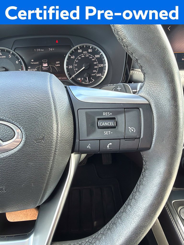 Certified 2023 INFINITI QX60 Pure FWD image 24