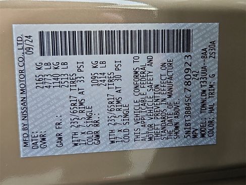 Certified 2025 Nissan Rogue SV image 28