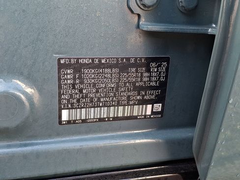 Used 2026 Honda HR-V EX-L image 28