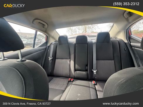 Used 2022 Nissan Sentra SV w/ Trunk Package image 17