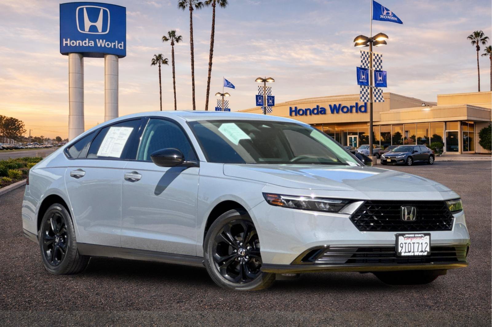 Certified 2025 Honda Accord SE image 2