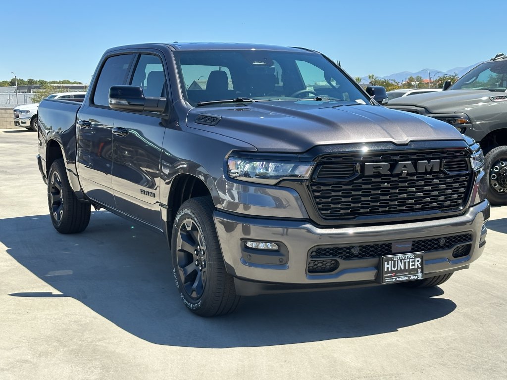 New 2026 RAM 1500 Big Horn w/ Night Edition AWD/4WD image 10