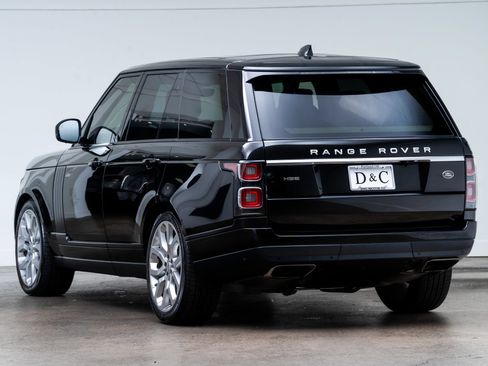 Used 2019 Land Rover Range Rover HSE AWD/4WD image 5