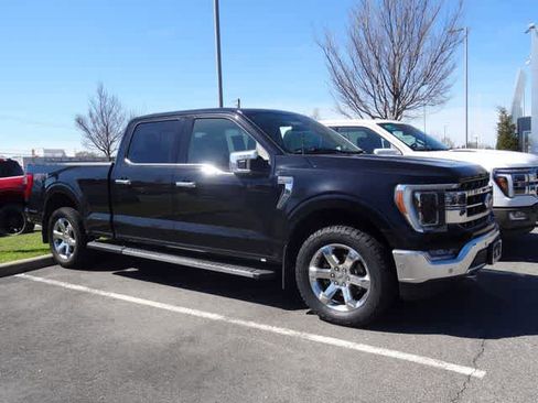 Used 2021 Ford F150 Lariat w/ Equipment Group 502A High image 4