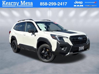 Used 2022 Subaru Forester Wilderness
