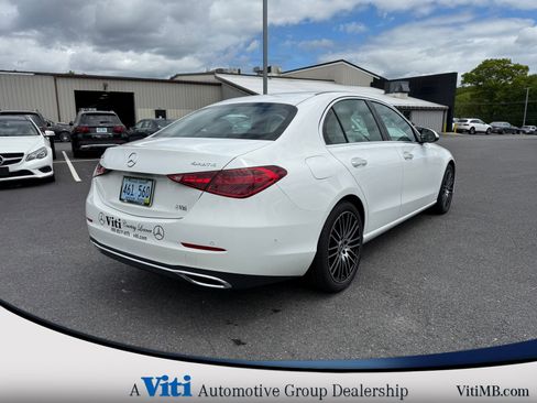 Used 2024 Mercedes-Benz C 300 4MATIC Sedan image 8