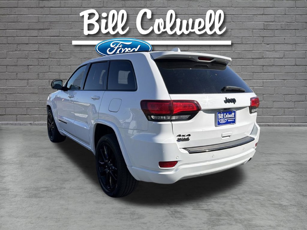 Used 2018 Jeep Grand Cherokee Altitude AWD/4WD image 7