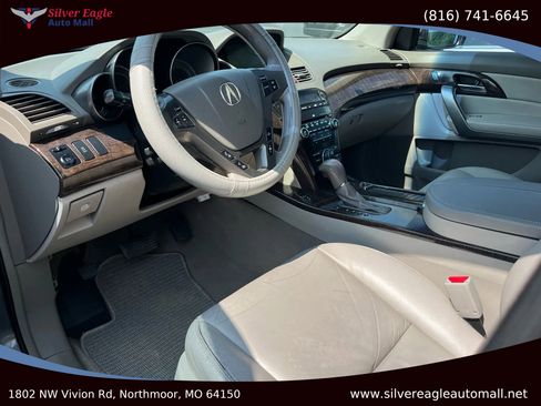 Used 2011 Acura MDX Sport Utility 4D image 8