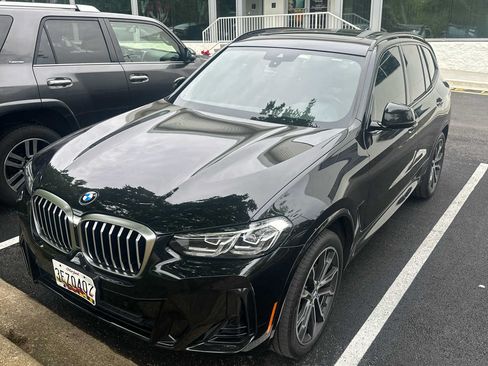 Used 2022 BMW X3 xDrive30i w/ M Sport Package 2 AWD/4WD image 1