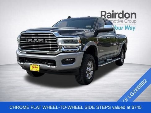 Used 2020 RAM 2500 Laramie AWD/4WD image 3