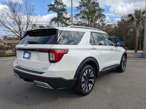New 2026 Ford Explorer Platinum w/ LUX Leather Package image 4