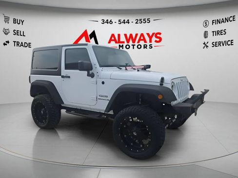 Used 2016 Jeep Wrangler Sport w/ Quick Order Package 24S AWD/4WD image 13