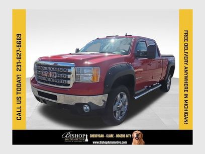 Used 2013 GMC Sierra 2500 SLT w/ Snow Plow Prep Package
