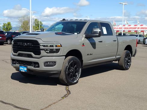 New 2026 RAM 3500 Laramie AWD/4WD image 1