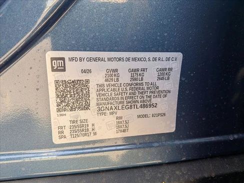 New 2026 Chevrolet Equinox ACTIV FWD image 17