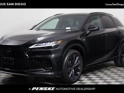 Certified 2024 Lexus RX 500h F Sport