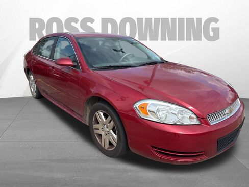 Used 2014 Chevrolet Impala LT w/ LT Sunroof Package image 3