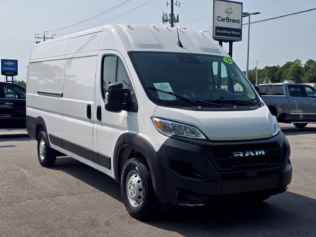 Used 2023 RAM ProMaster 3500 w/ Interior LED Lighting Group FWD image 7