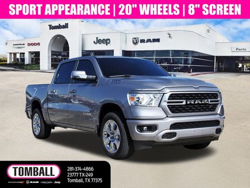 Used 2024 RAM 1500 Big Horn image 1