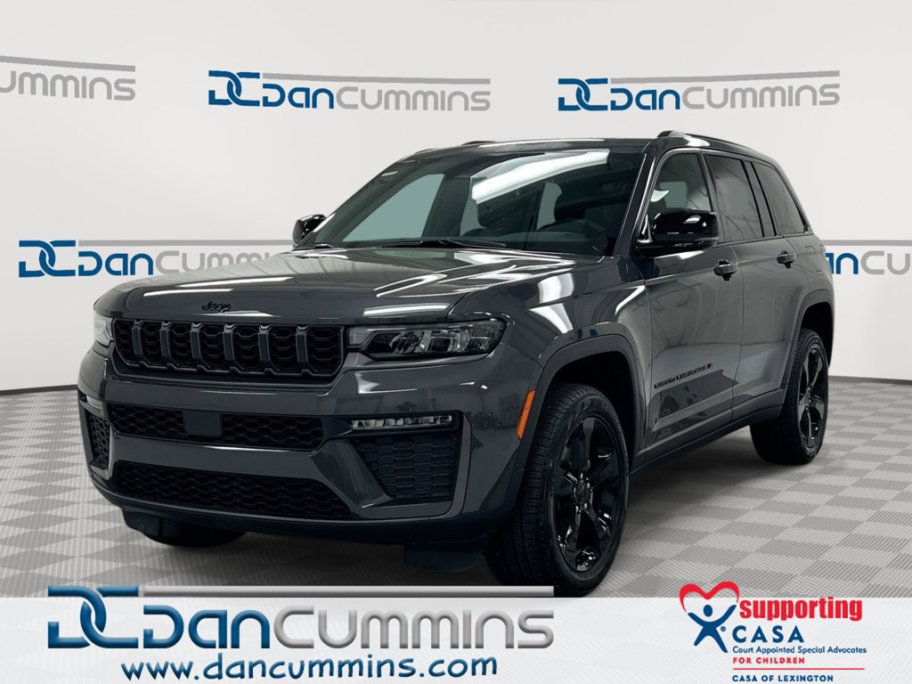 New 2026 Jeep Grand Cherokee Limited w/ Limited Altitude Package AWD/4WD image 1