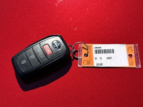 Used 2026 Toyota Camry XSE image 36