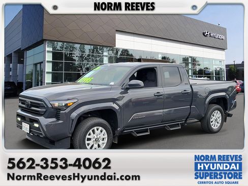 Used 2024 Toyota Tacoma SR5 AWD/4WD image 1