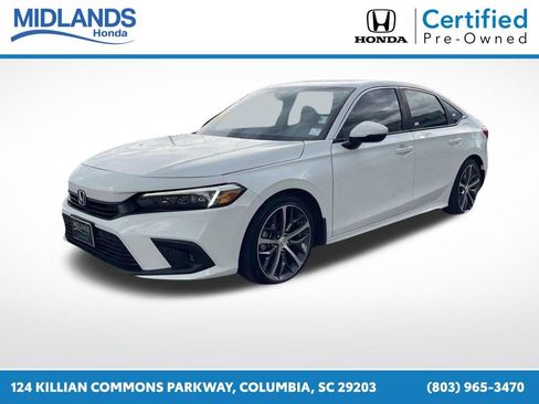 Certified 2023 Honda Civic Touring image 3