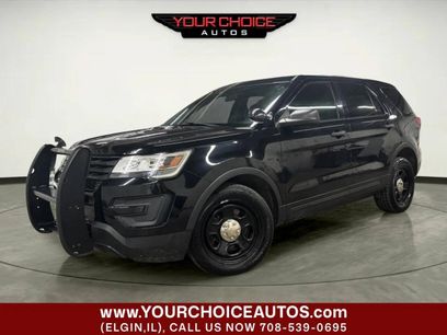 Used 2018 Ford Explorer 4WD Police Interceptor
