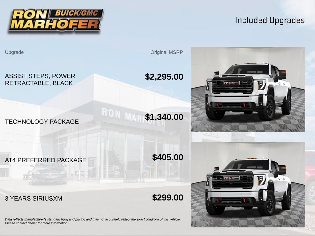 New 2026 GMC Sierra 2500 AT4 w/ Technology Package AWD/4WD image 6