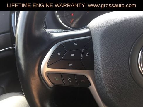 Certified 2021 Jeep Grand Cherokee Limited w/ Quick Order Package 28K 80th AWD/4WD image 23