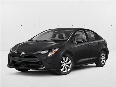 Used 2025 Toyota Corolla LE FWD image 1