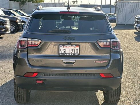 Used 2019 Jeep Compass Trailhawk w/ Leather Interior Group image 5