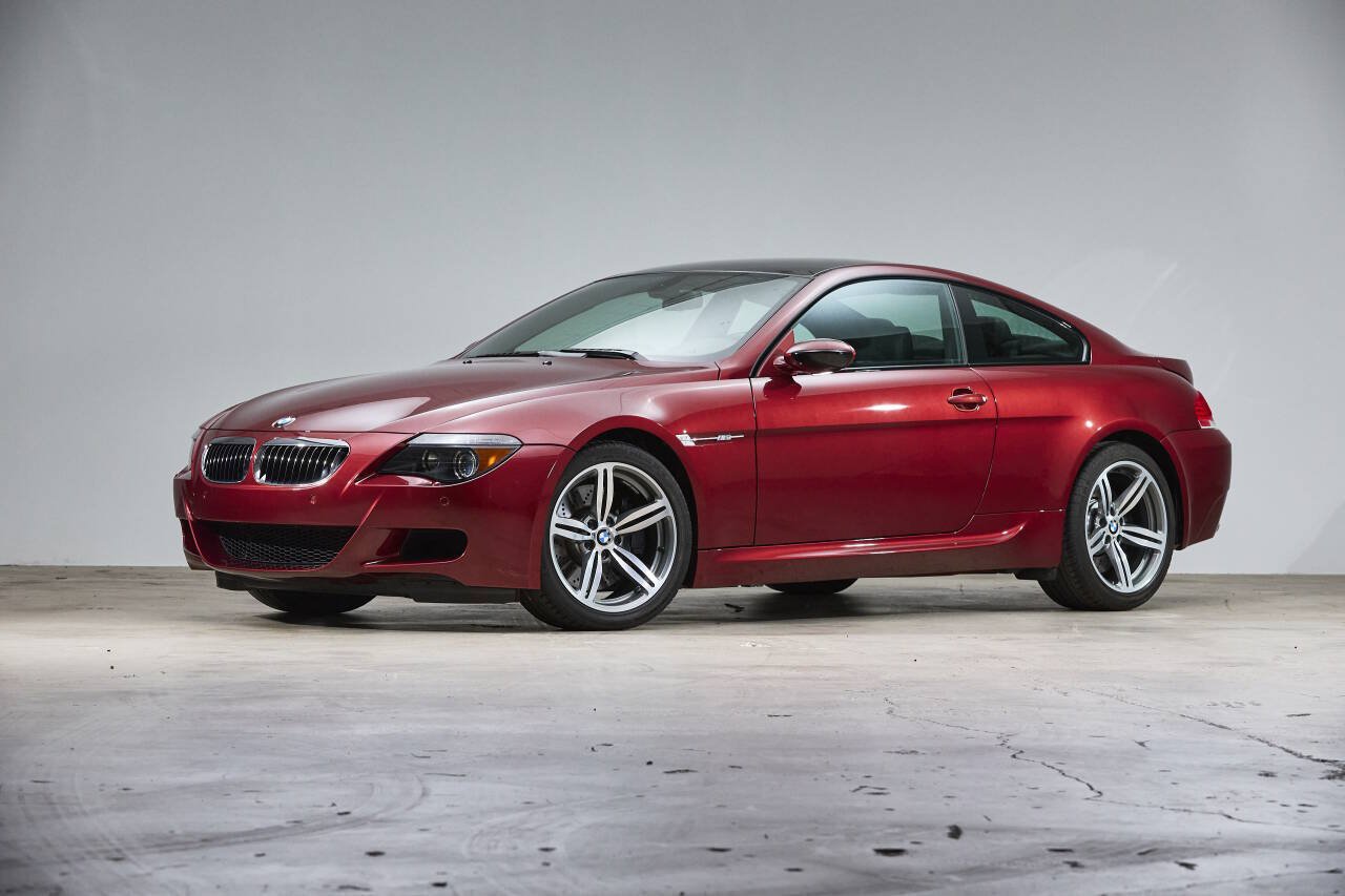 Used 2006 BMW M6 Coupe RWD image 3