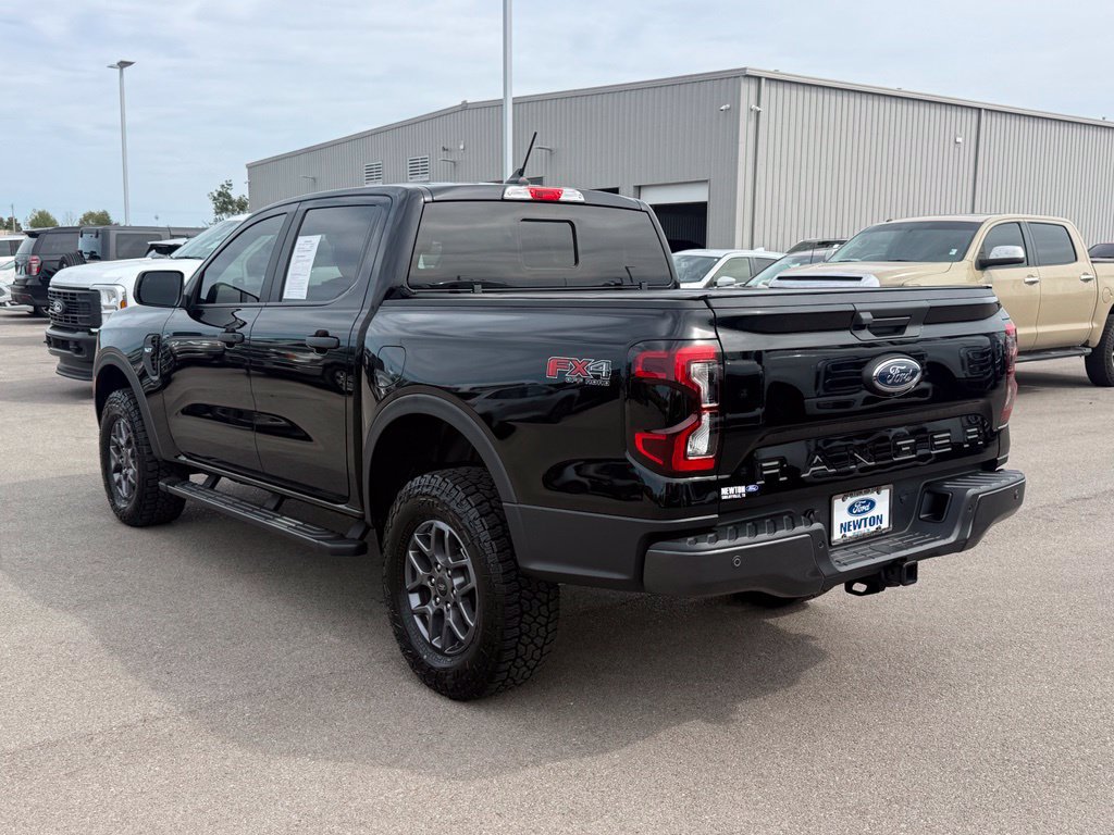 Used 2025 Ford Ranger XLT w/ Equipment Group 301A High AWD/4WD image 35
