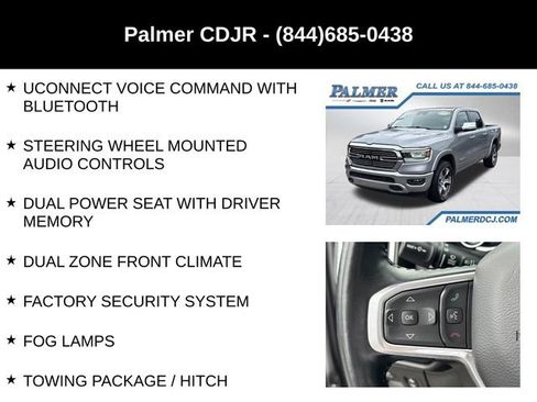 Used 2022 RAM 1500 Laramie AWD/4WD image 18
