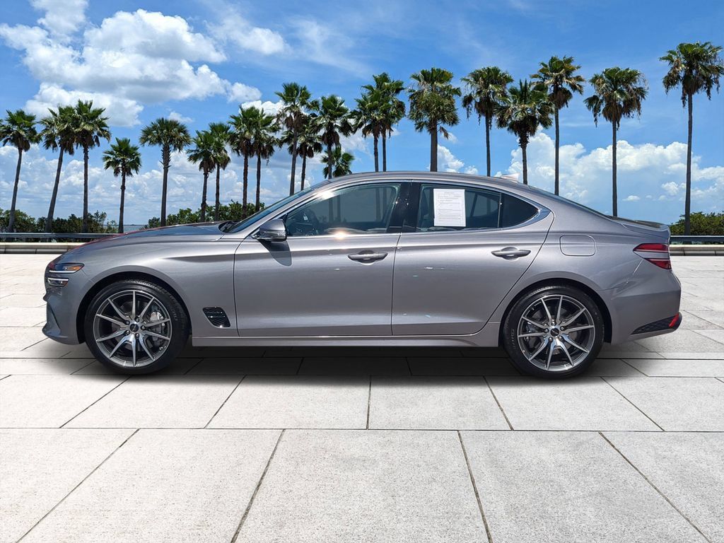 Used 2026 Genesis G70 2.5T RWD image 6