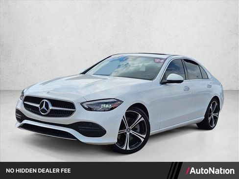 Used 2024 Mercedes-Benz C 300 Sedan image 1