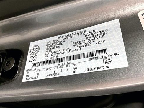 Used 2024 Ford F150 Lariat image 37